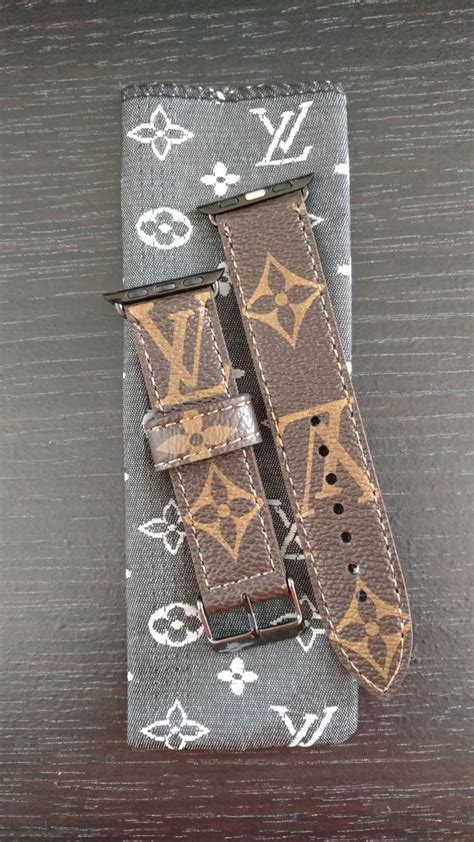 Amazon.com: Louis Vuitton Apple Watch Band 42mm.